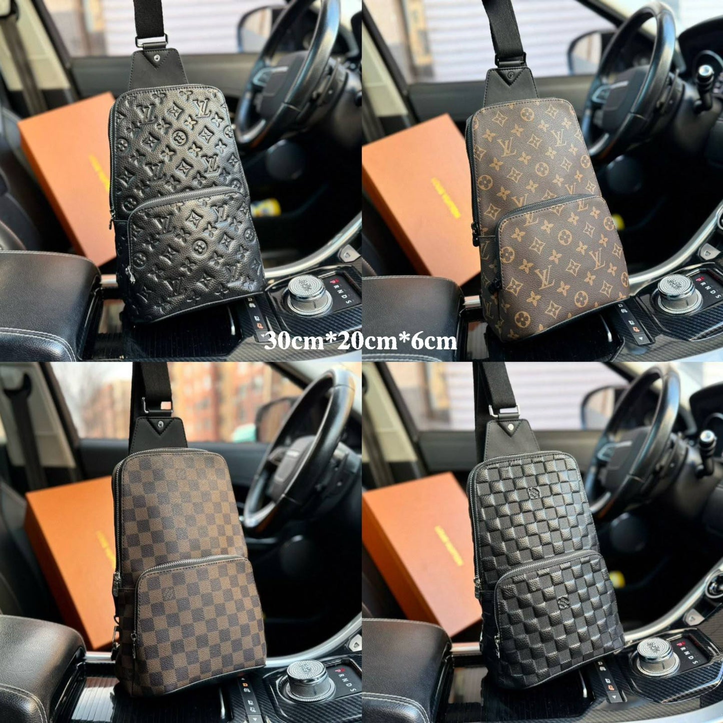 LV
 NEW CAME GOOD QUALITY WITH BOX 
100 dhs✅

Zain295
♥️♥️♥️