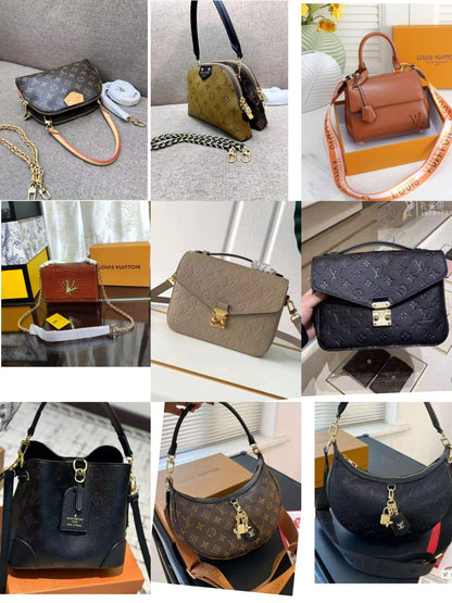 LV
Bags

with box

Zain26
♥️♥️♥️
