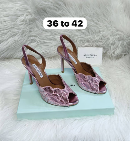 Aquazzura 
380 dhs🌺
Size 36-41

Zain119
♥️♥️♥️