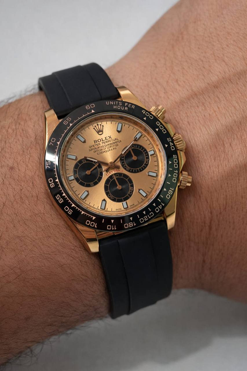 Rolex watch 
for men 
good quality 
automatic 
230 dhs💓

Zain59
♥️♥️♥️
