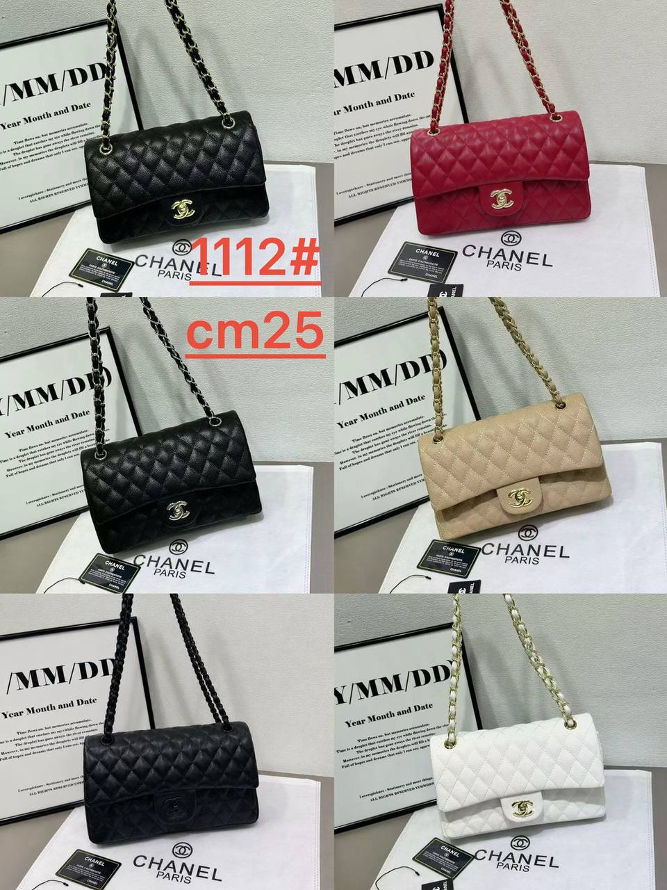 Chanel
Caviar
110 dhs✅
With Box
🎁🎁🎁

Zain50
♥️♥️♥️