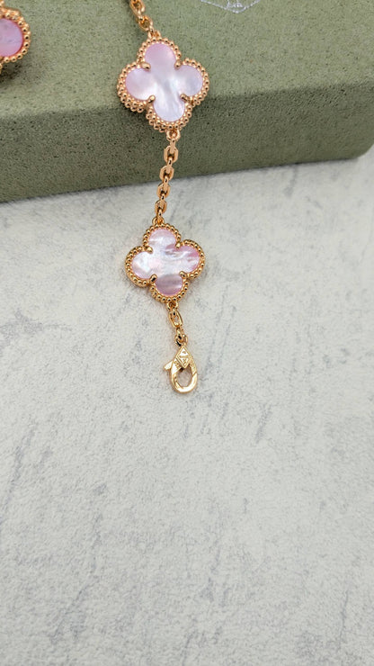 Van Cleef

Master Quality
Pink with Rosegold
Necklace, Earrings & Bracelet


280 dhs🇦🇪 with Normal Box 🎁
300 dhs🇦🇪 with Good Box 🎁345 dhs🇦🇪 with Master Box 🎁

Zain210
♥️♥️♥️