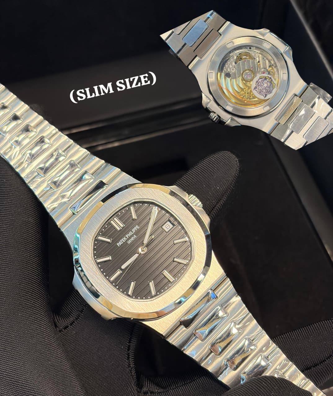 Patek Philippe watch for men SUPER QUALITY  automatic 
500 dhs🗽
 ( SLIM SIZE)

Zain59
♥️♥️♥️