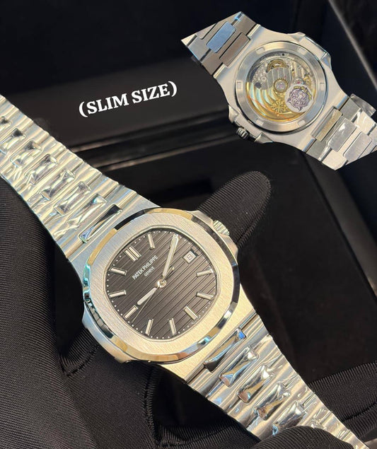 Patek Philippe watch for men SUPER QUALITY  automatic 
500 dhs🗽
 ( SLIM SIZE)

Zain59
♥️♥️♥️