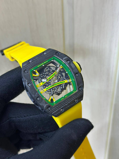 Richard Mille watch master quality for men automatic 
1650 dhs✅

Zain59
♥️♥️♥️