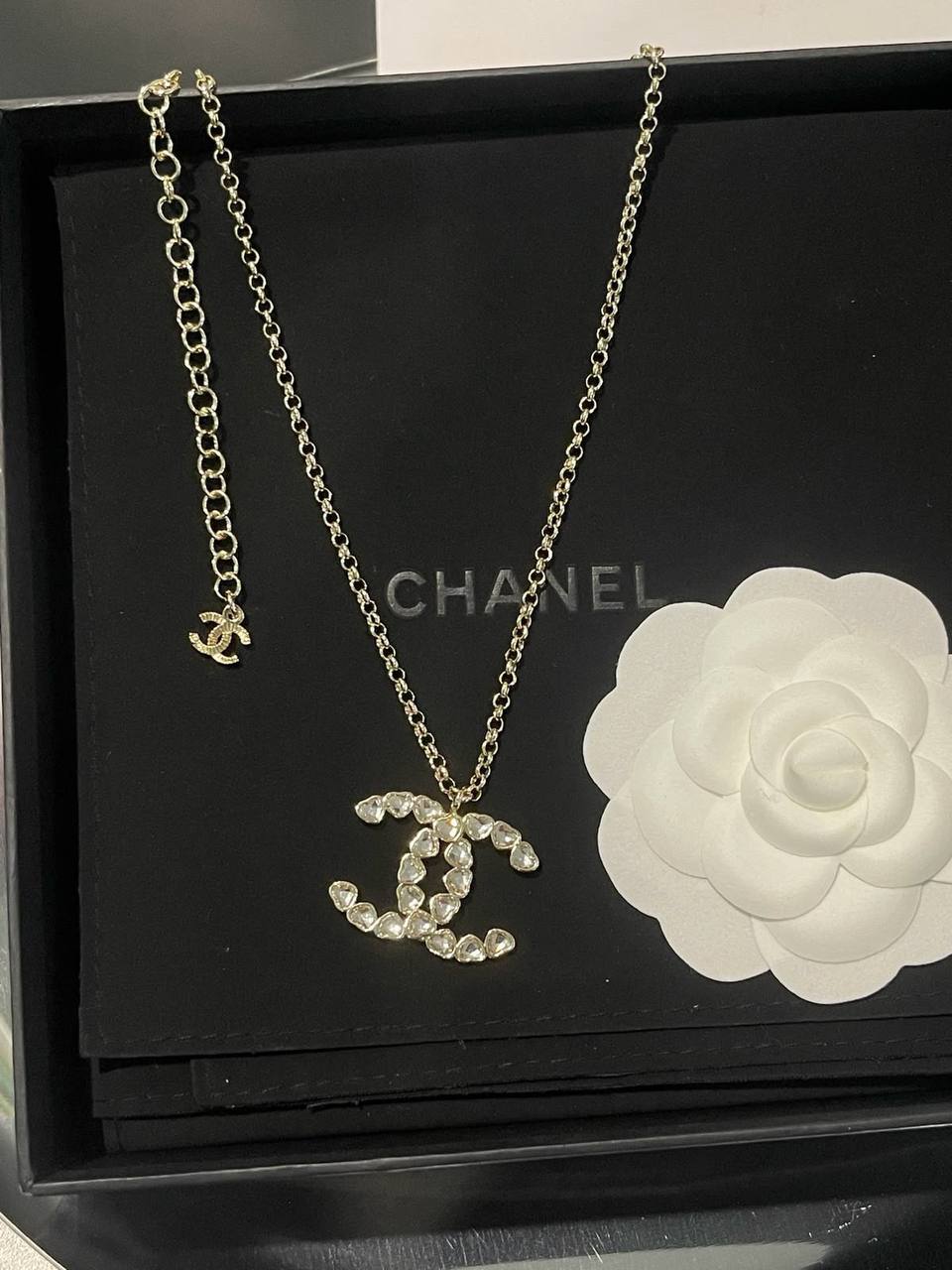 Chanel Necklace 💎
Master Quality 

*60* AED normal box 📦

Zain48
♥️♥️♥️