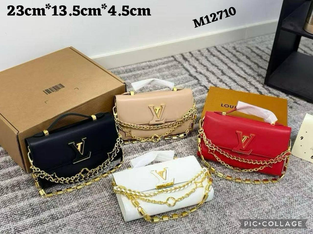LV
COPY ONE RESTOCK 

WITH BOX 
🎁🎁🎁

155 dhs🪙🖤

SIZE: 23cm

Zain39
♥️♥️♥️