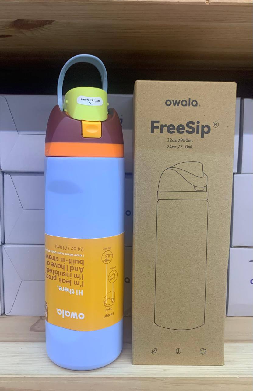 OWALA WATER BOTTLE

24oz | 710ml
65 dhs🇦🇪🇦🇪🇦🇪

Zain88
♥️♥️♥️