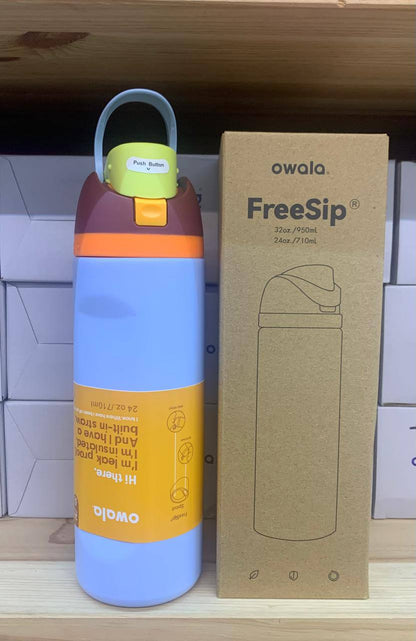 OWALA WATER BOTTLE

24oz | 710ml
65 dhs🇦🇪🇦🇪🇦🇪

Zain88
♥️♥️♥️
