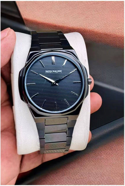 PATEK PHILIPPE SLIM MEN
*GOOD QUALITY*
*WEIGHT LESS CHAIN*
120 dhs💓
*BATTERY*

Zain29
♥️♥️♥️