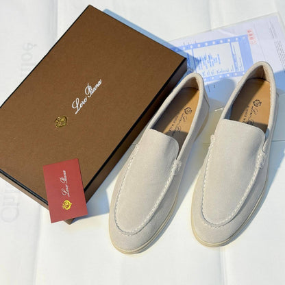 MEN 
LORO PIANA SHOES 
GOOD QUALITY 
130 dhs🪙🖤
Size 40 to 45

Zain40
♥️♥️♥️