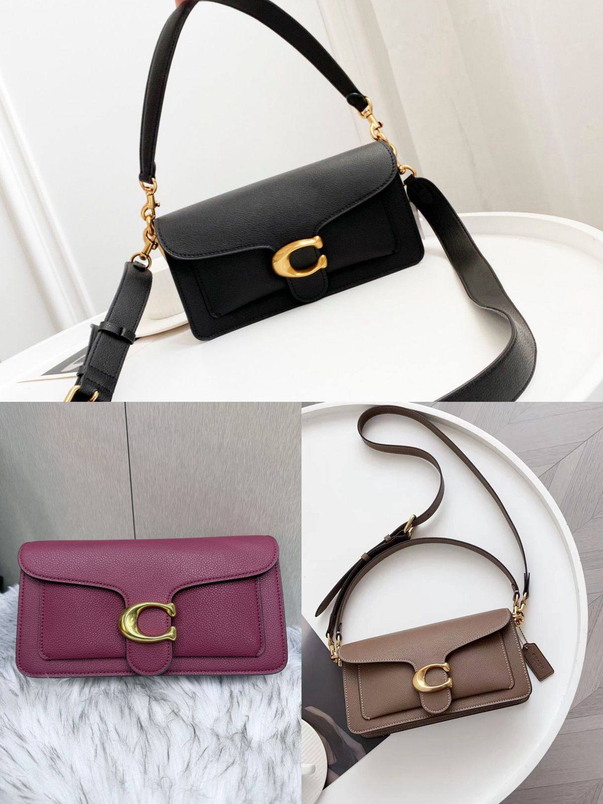 Coach 
Size 26cm
230 dhs🪙🌨️

Zain189
♥️♥️♥️