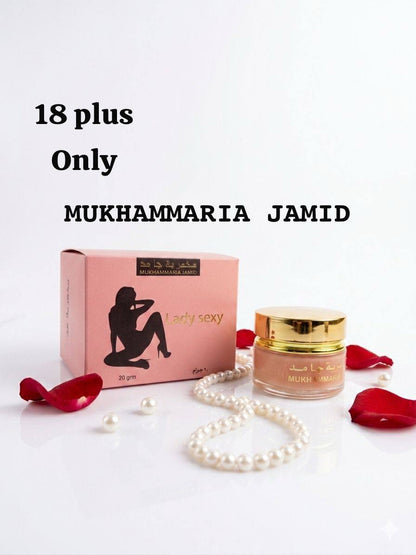 Mukhammaria 
body cream
30 dhs✅

Zain60
♥️♥️♥️