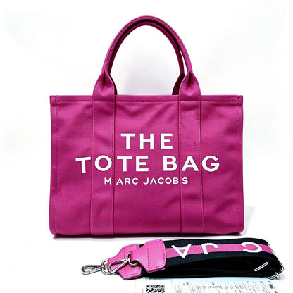 MARC JACOBS 
THE TOTE BAG 
GOOD QUALITY
90 dhs✅

Zain295
♥️♥️♥️