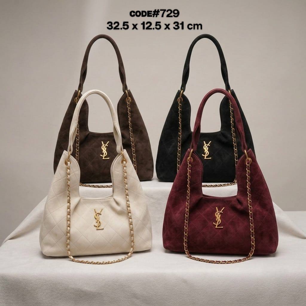 YSL SAINT LAURENT ʜᴏʙᴏ ʙᴀɢ
ᴄʜᴀᴍᴏɪs ʟᴇᴀᴛʜᴇʀ ᴍᴀᴛᴇʀɪᴀʟ
ᴡɪᴛʜ  ʙᴇʟᴛ sᴛʀᴀᴘ
ɢᴏʟᴅ ʜᴀʀᴅᴡᴀʀᴇ
sɪᴢᴇ 32.5 ᴄm

75 dhs💓

Zain31
♥️♥️♥️
