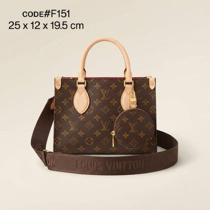 LV O.T.G.
ᴏɴ ᴛʜᴇ ɢᴏ  ᴡɪᴛʜ ᴘᴜʀsᴇ ᴢɪᴘ
ʜᴀs ᴀ ʟᴏɴɢ ᴛʀɪᴍ ʙᴇʟᴛ sᴛʀᴀᴘ
ɢᴏʟᴅ ʜᴀʀᴅᴡᴀʀᴇ
sɪᴢᴇ: 25 cm
ᴡɪᴛʜᴏᴜᴛ BOX

75 dhs💛

Zain31
♥️♥️♥️