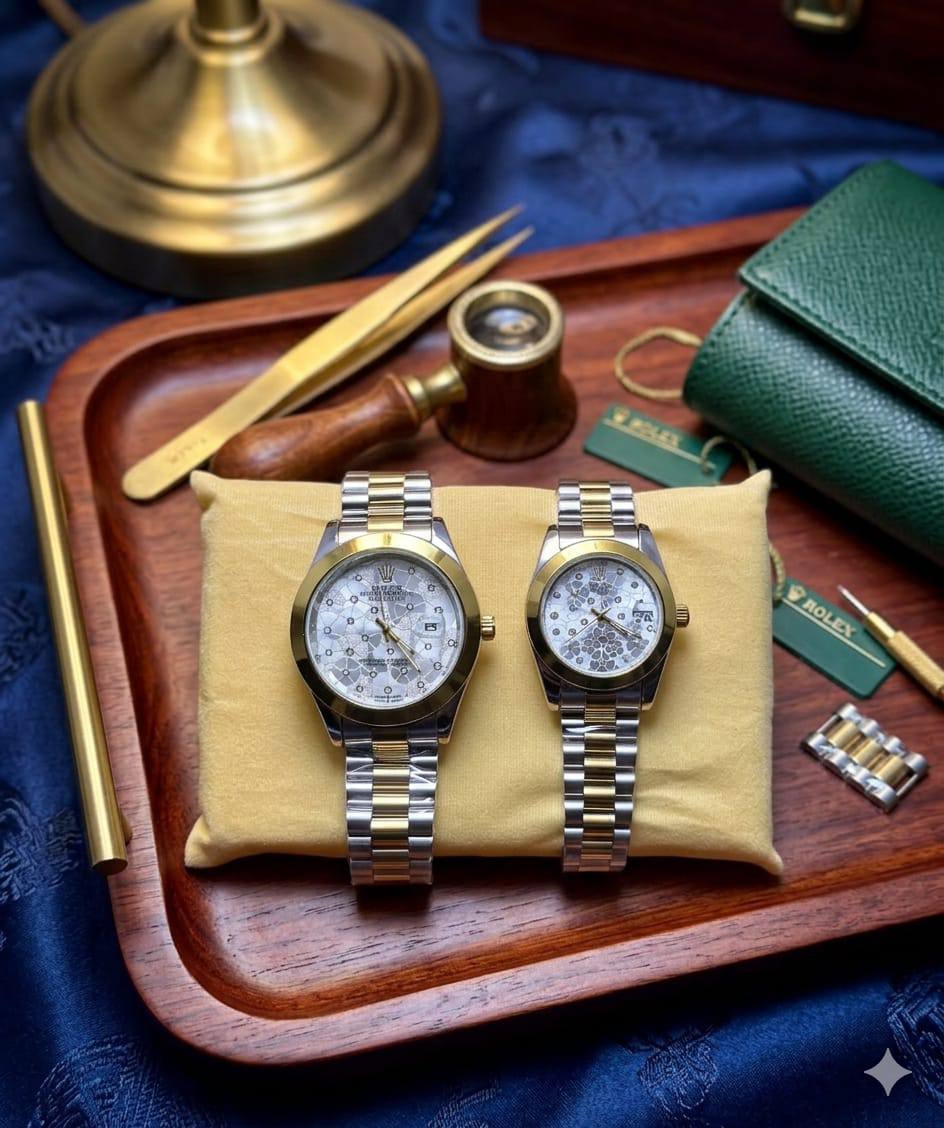 Rolex couple Set👫
 Battery

90 dhs🇦🇪🇦🇪

Zain29
♥️♥️♥️