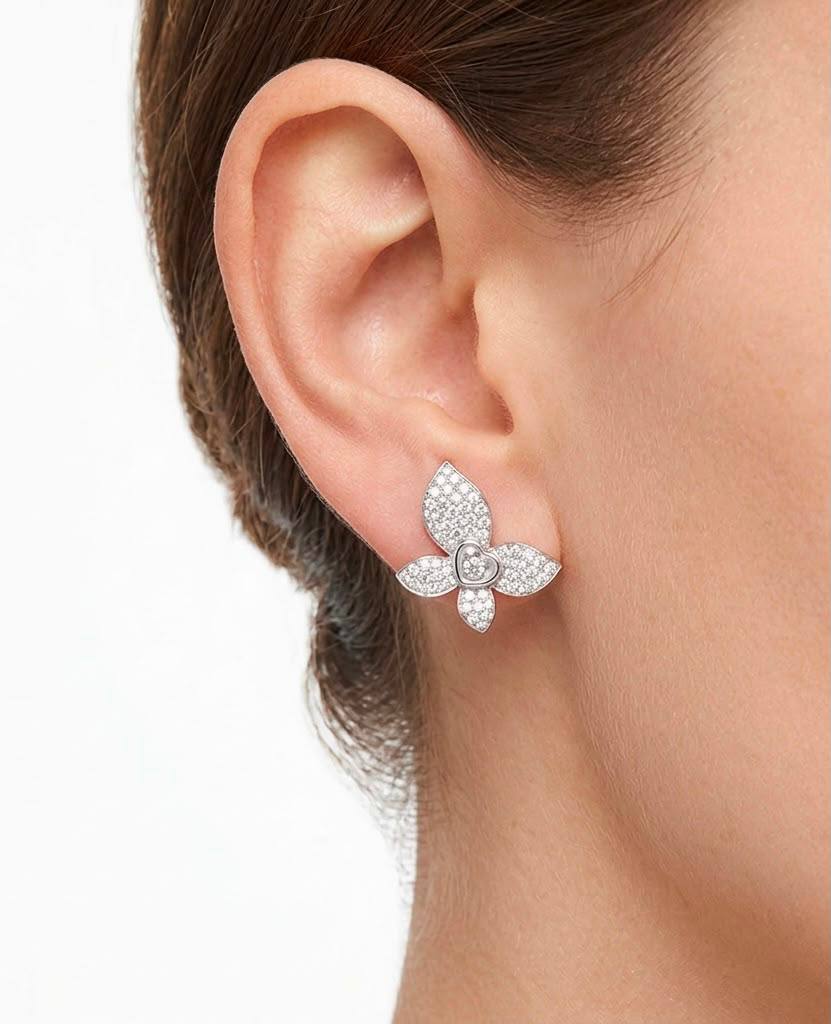 Chopard 💙
 HAPPY BUTTERFLY X MARIAH CAREY
Necklace & Earings
↗️ *# Super Master Quality ®️*
For Price 👇 WhatsApp✅
0568585901 
0507557372
0552275751 Owner Zain 👌

Zain106
♥️♥️♥️
