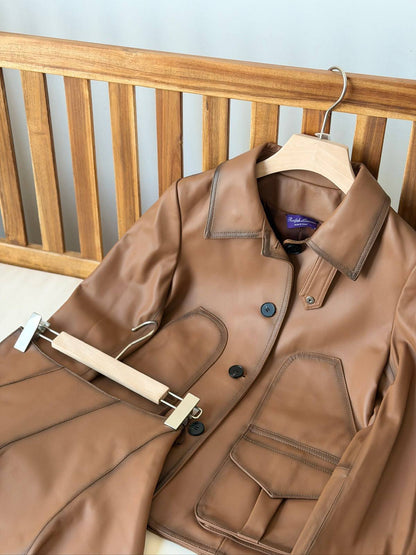 RALPH LAUREN 
VIP QUALITY 

    💯 % lambskin

Size : 36-38-40-42

2100 dhs🇦🇪🇦🇪

Zain287
♥️♥️♥️