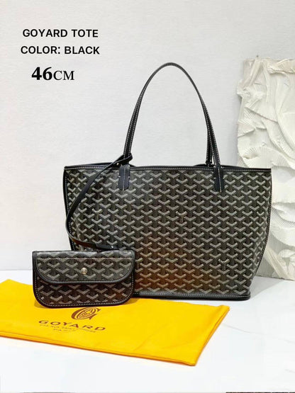 Goyard sᴀɪɴᴛ ʟᴏᴜɪs ᴛᴏᴛᴇ ʙᴀɢ
ʟᴇᴀᴛʜᴇʀ ᴍᴀᴛᴇʀɪᴀʟ 
sɪᴢᴇ:𝟒𝟔ᴄᴍ
85 dhs✅

Zain56
♥️♥️♥️
