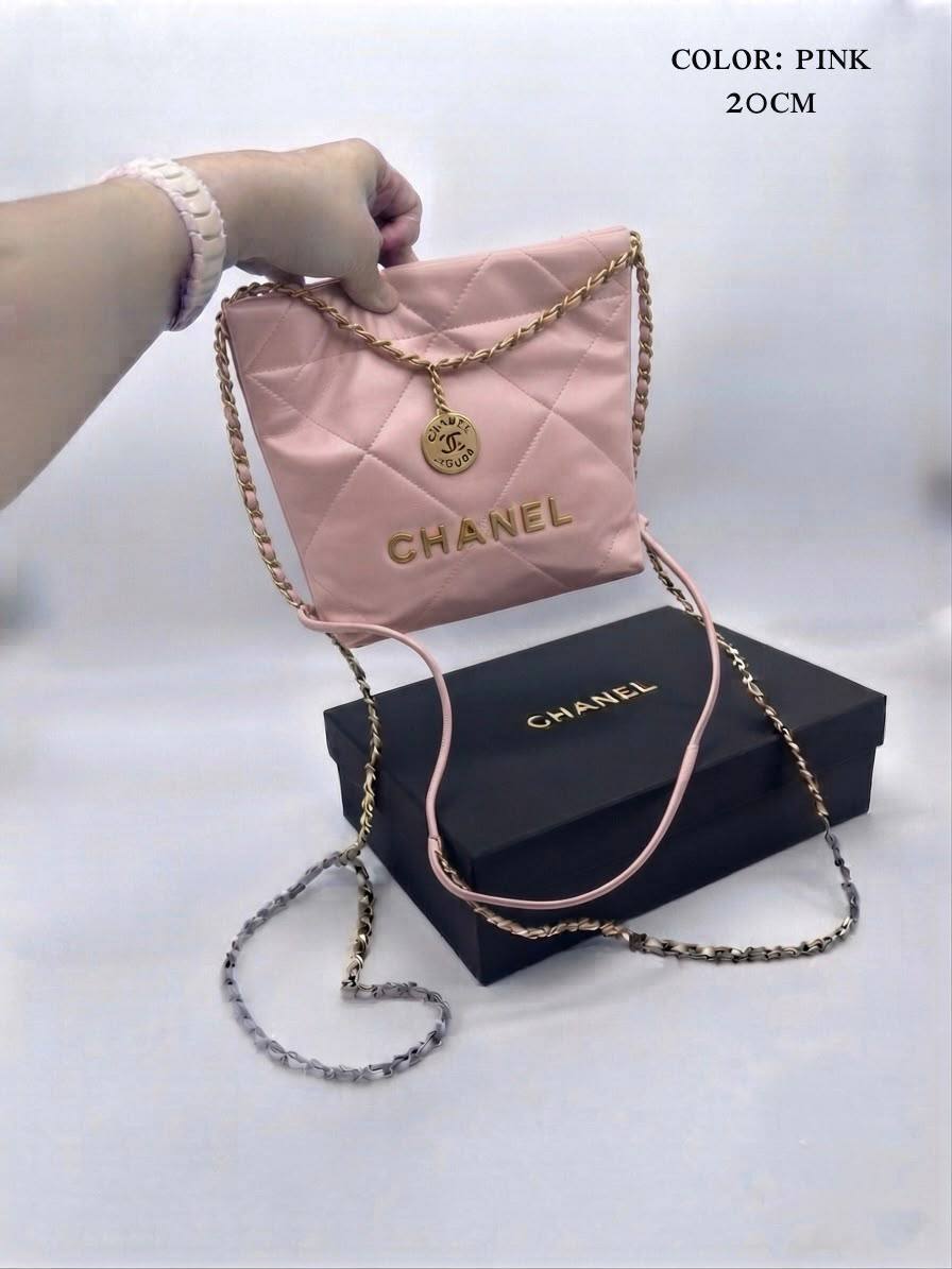 Chanel 22ʙᴀɢ sᴍᴀʟʟ
ʜᴀɴᴅʙᴀɢ/sʜᴏᴜʟᴅᴇʀ ᴄʜᴀɪɴ
ᴡɪᴛʜʙᴏx
ᴍᴇᴛᴀʟɪᴄ ᴄᴀʟғsᴋɪɴ 
sɪᴢᴇ:20ᴄᴍ
110 dhs🇦🇪🇦🇪

Zain56
♥️♥️♥️