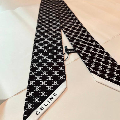 Silk Twilly Scarf 
Without box 🗃️ 
25 dhs✅

Zain231
♥️♥️♥️