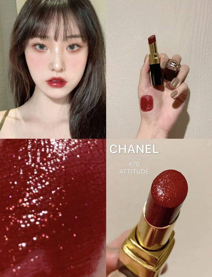 CHANEL ROUGE COCO FLASH
45 dhs✅

Zain01
♥️♥️♥️