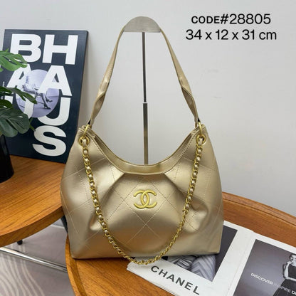 CHANEL ʜᴏʙᴏ ʙᴀɢ
ʟᴀᴍʙsᴋɪɴ ʟᴇᴀᴛʜᴇʀ ᴍᴀᴛᴇʀɪᴀʟ
ᴡɪᴛʜ ᴄʜᴀɪɴ ʙᴇʟᴛ sᴛʀᴀᴘ
ᴀɴᴅ ʟᴏɴɢ ʙᴇʟᴛ sᴛʀᴀᴘ
ɢᴏʟᴅ ʜᴀʀᴅᴡᴀʀᴇ
sɪᴢᴇ 34 ᴄm

70 dhs💓

Zain31
