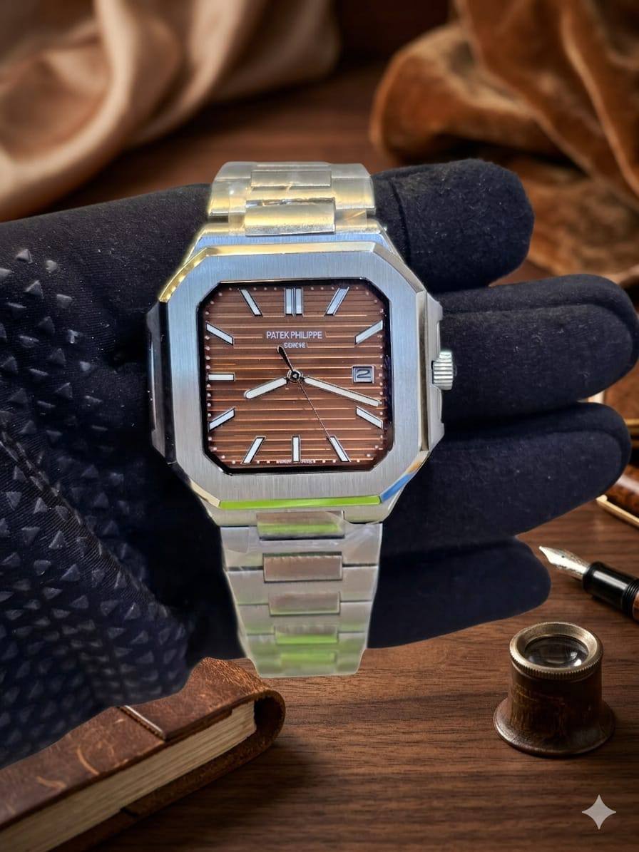 PATEK PHILIPPE Cubitus
*Automatic*
260 dhs✅

Zain29
♥️♥️♥️