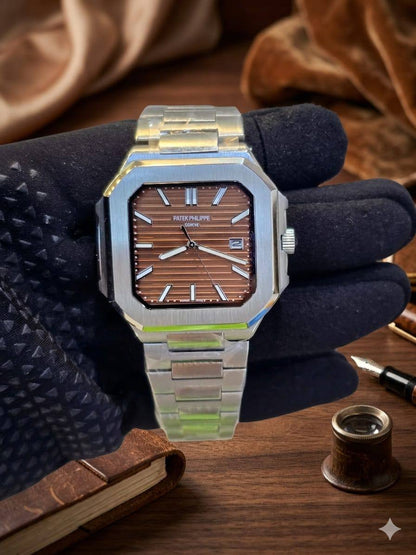 PATEK PHILIPPE Cubitus
*Automatic*
260 dhs✅

Zain29
♥️♥️♥️
