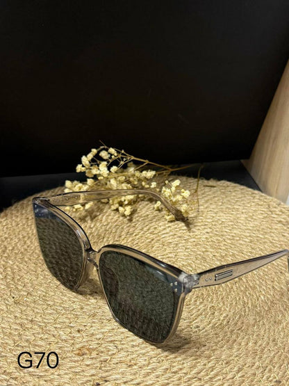 GENTLE MONSTER 👿 *

Sunglasses 🕶️ 

Copy one 

With master box 📦 
50 dhs✅

Zain216
♥️♥️♥️