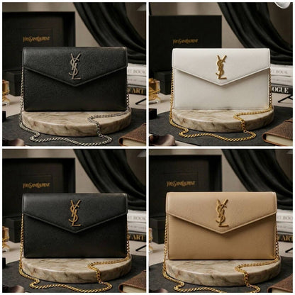 YSL  - Saint Laurent
Envelope Clutch HandBag
With BOX
size:  17 cm
With BOX

70 dhs💓

Zain239
♥️♥️♥️