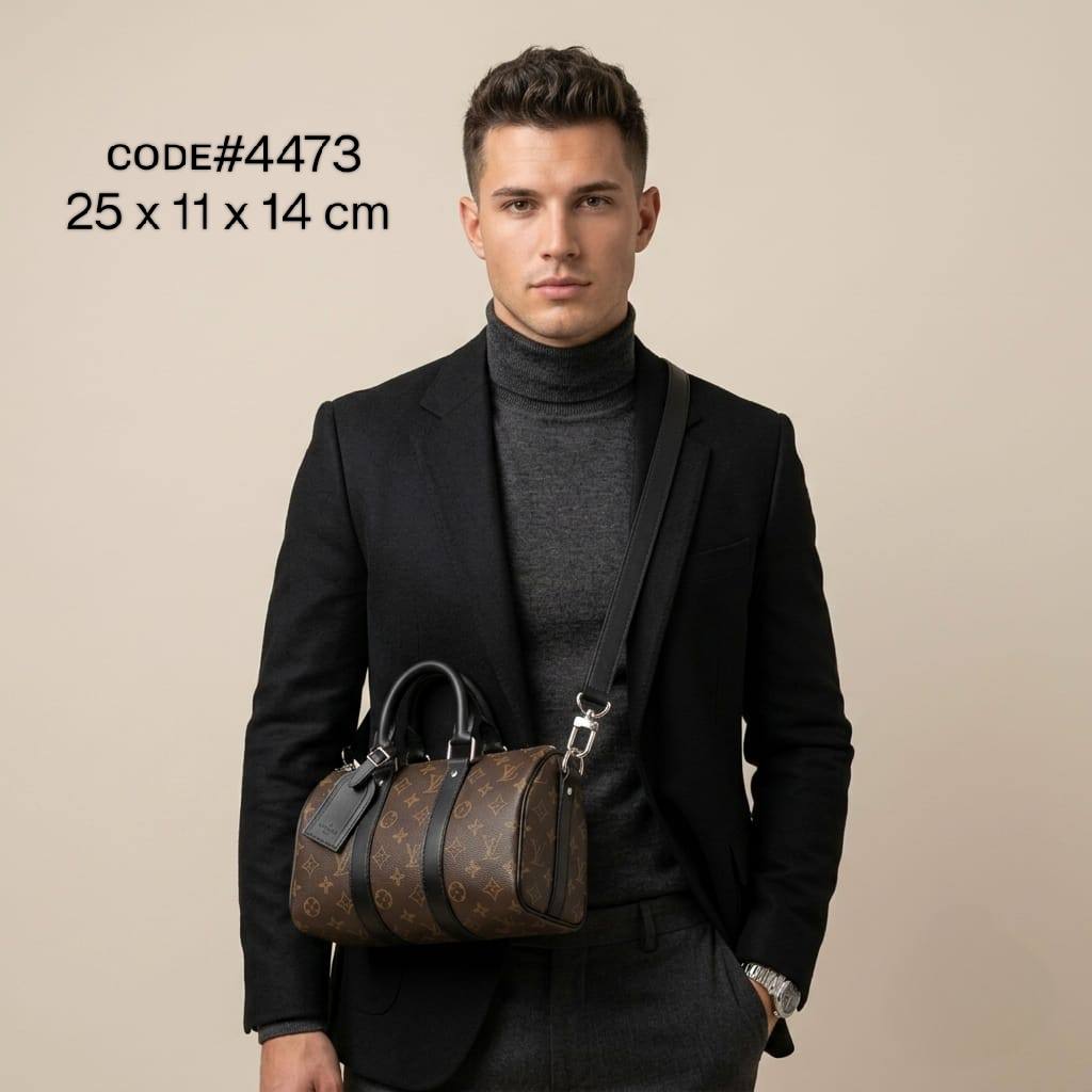 LV Unisex
ᴋᴇᴇᴘᴀʟʟ ʙᴀɴᴅᴏᴜʟɪᴇ̀ʀᴇ 25
ᴍᴏɴᴏɢʀᴀᴍ ᴄᴀɴᴠᴀs ʟᴇᴀᴛʜᴇʀ
sɪʟᴠᴇʀ ʜᴀʀᴅᴡᴀʀᴇ
sɪᴢᴇ : 25 cm
ᴡɪᴛʜ BOX
🎁🎁🎁

100 dhs✅

Zain31
♥️♥️♥️