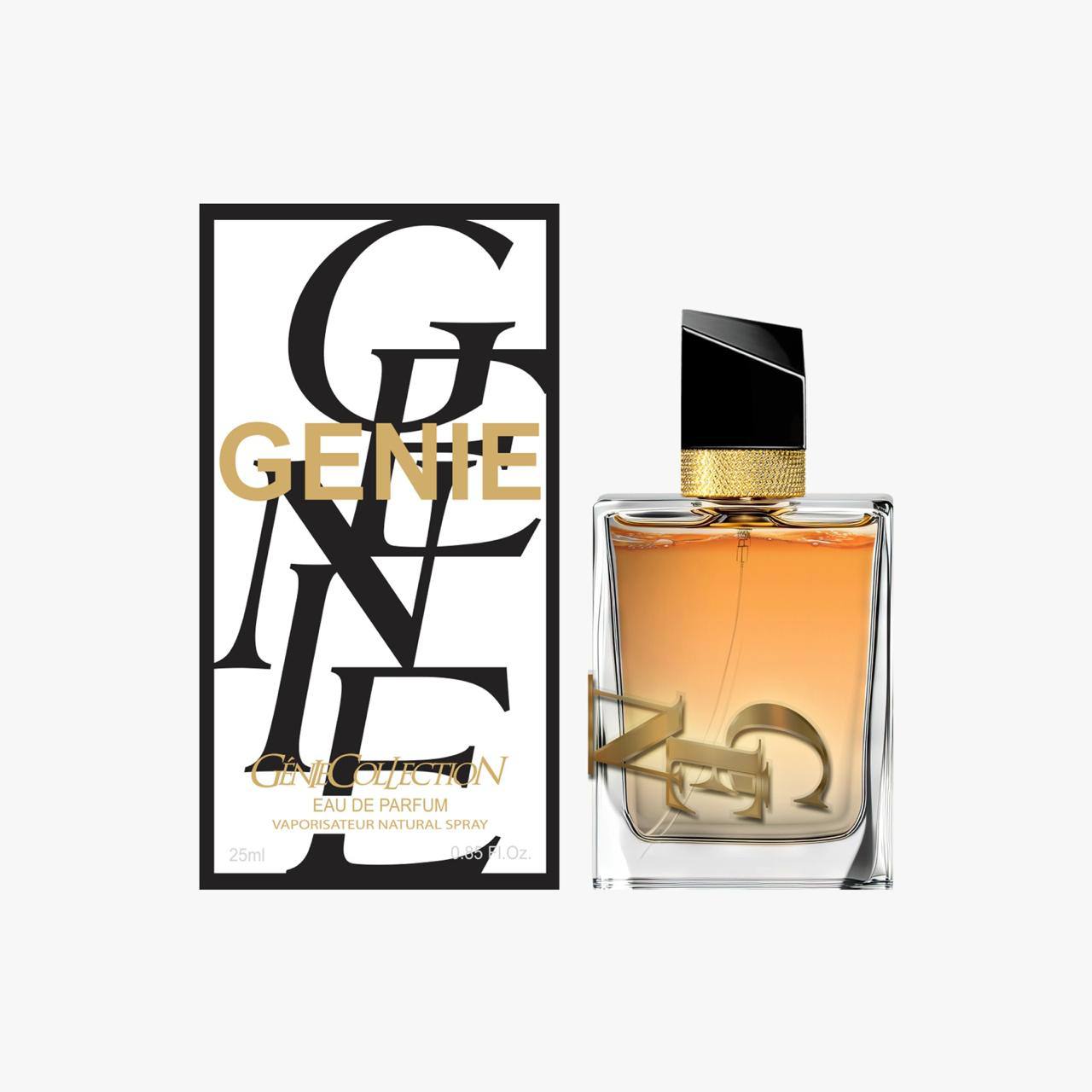 Genie Collection
30 dhs🪙🌨️
*Made in KSA*
*25ml*
*Dzn 170 dhs🪙🌨️* 

Zain29
♥️♥️♥️