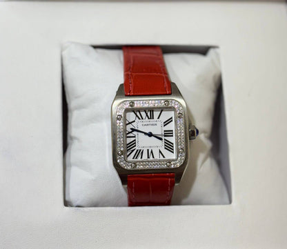 CARTIER
For Women
260 dhs🌺

___WITH BOX_____❒
🎁🎁🎁

Zain108
♥️♥️♥️