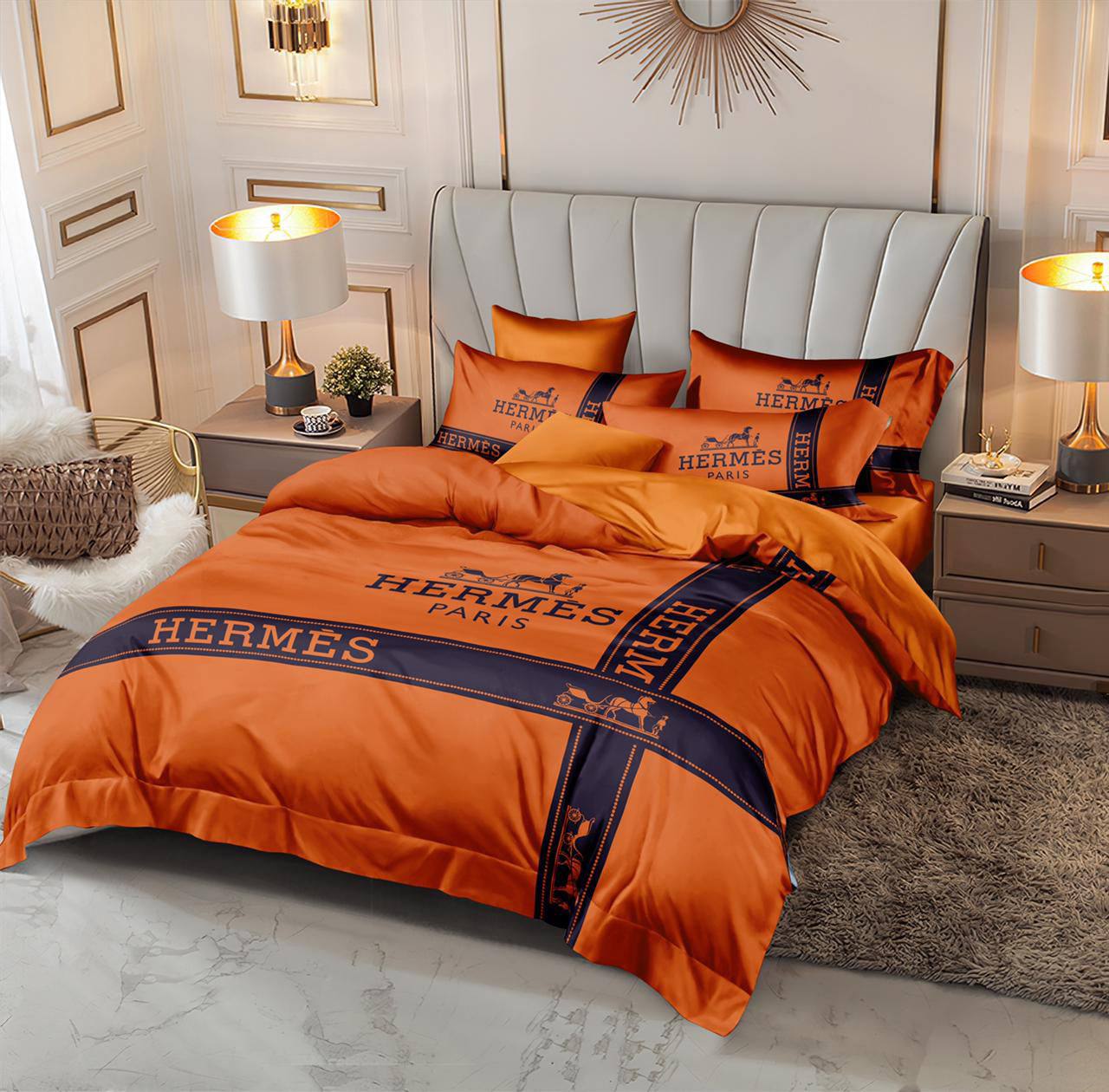 Master 🇫🇷🇫🇷🇫🇷
Give you best life 💥💥
Bedsheets set 
King size cover 6pcs set 
1 duvet cover 
1 fitted sheets 
4 pillowcases 
6pcs set
With paper bag 💼 
120 dhs🪙🖤

Zain99
♥️♥️♥️