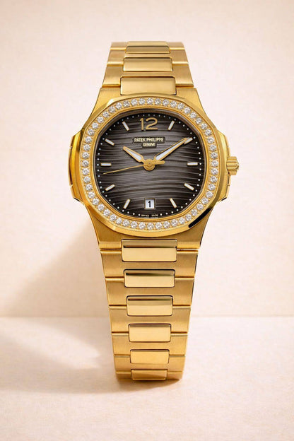 Patek Philippe 

watch for ladies 
good quality 
270 dhs🇦🇪🇦🇪

Zain59
♥️♥️♥️