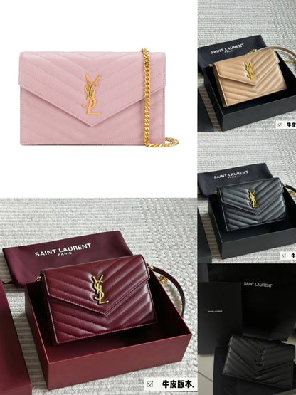 YSL
90 dhs✅
Size：19CM
Good-quality with box

Zain35
♥️♥️♥️