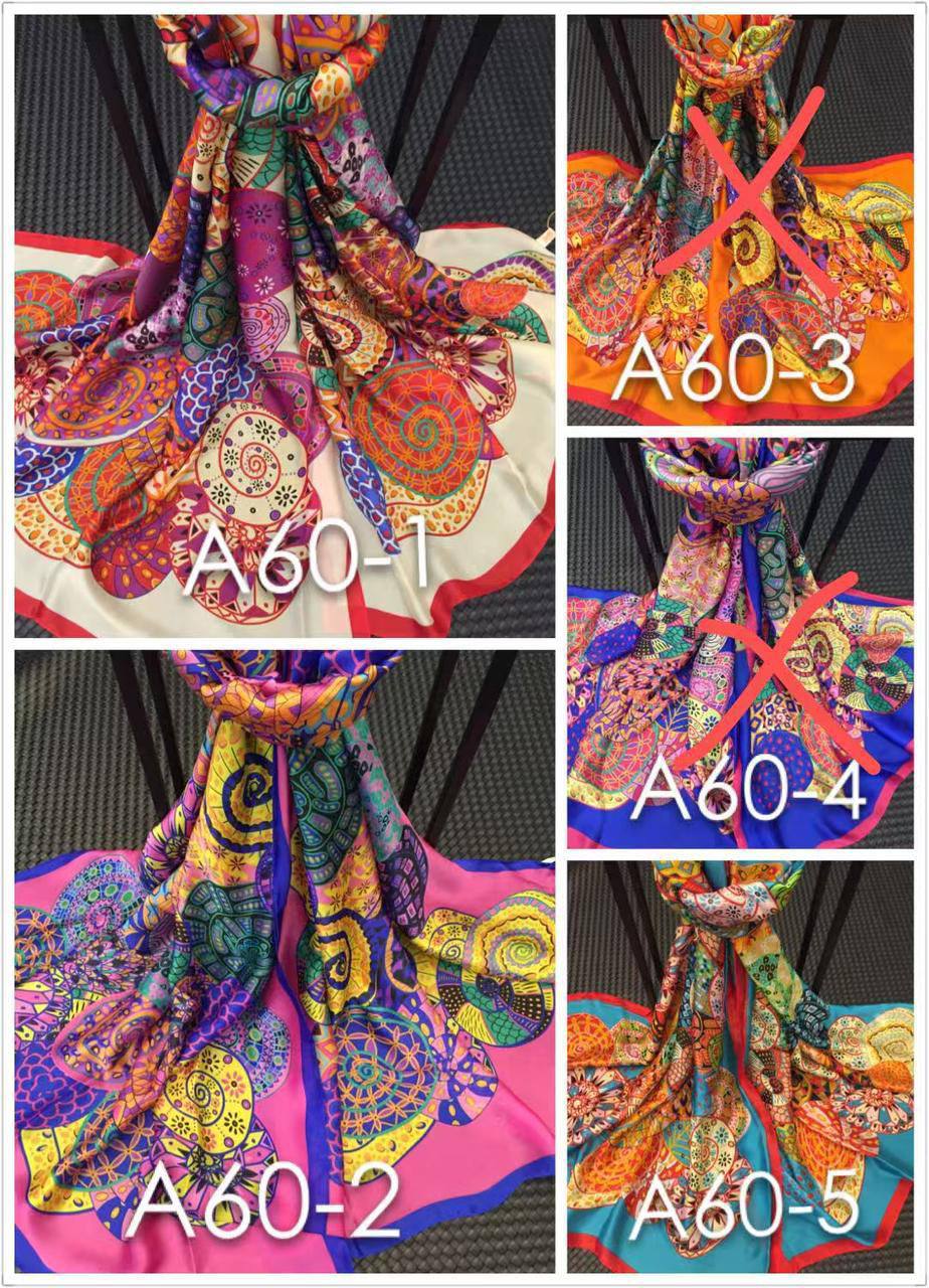Silk scarf 
40 dhs❣️

Zain93
♥️♥️♥️