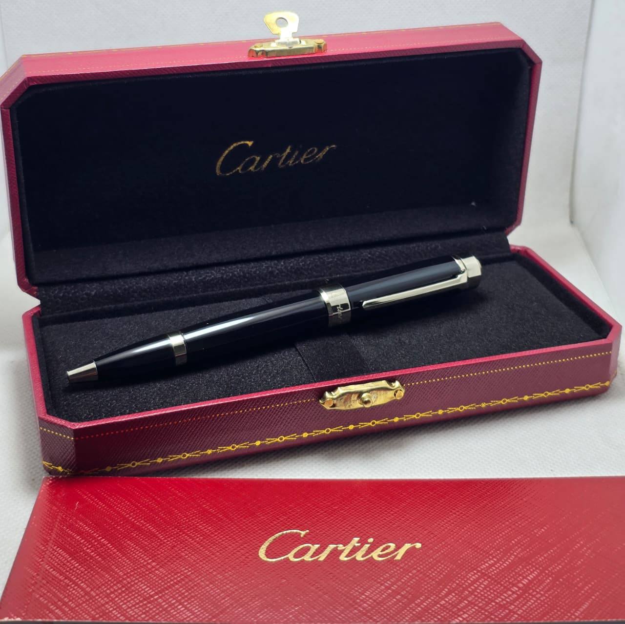 Cartier pen
70 dhs❣️ with Master box*
45 dhs❣️ with normal box*

Zain29
♥️♥️♥️