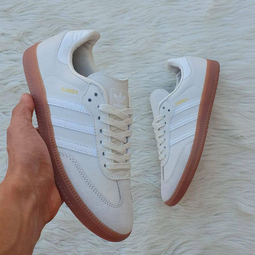Samba
Size 36 to 45 
90 dhs✅

Zain183
♥️♥️♥️