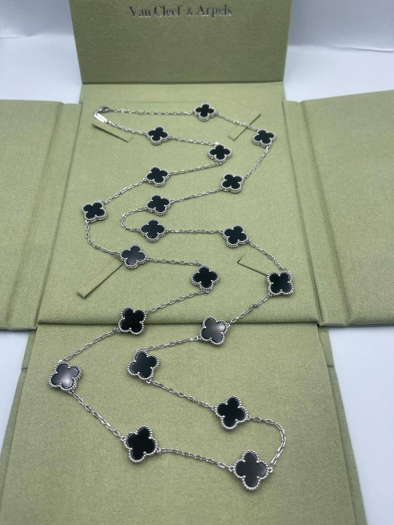 LONG NECKLACE
 20 FLOWER
VANCLEAF 

170 dhs🪙🌨️ Normal Box

WITH MASTER BOX 
🎁🎁🎁
260 dhs🪙🌨️

Zain89
♥️♥️♥️