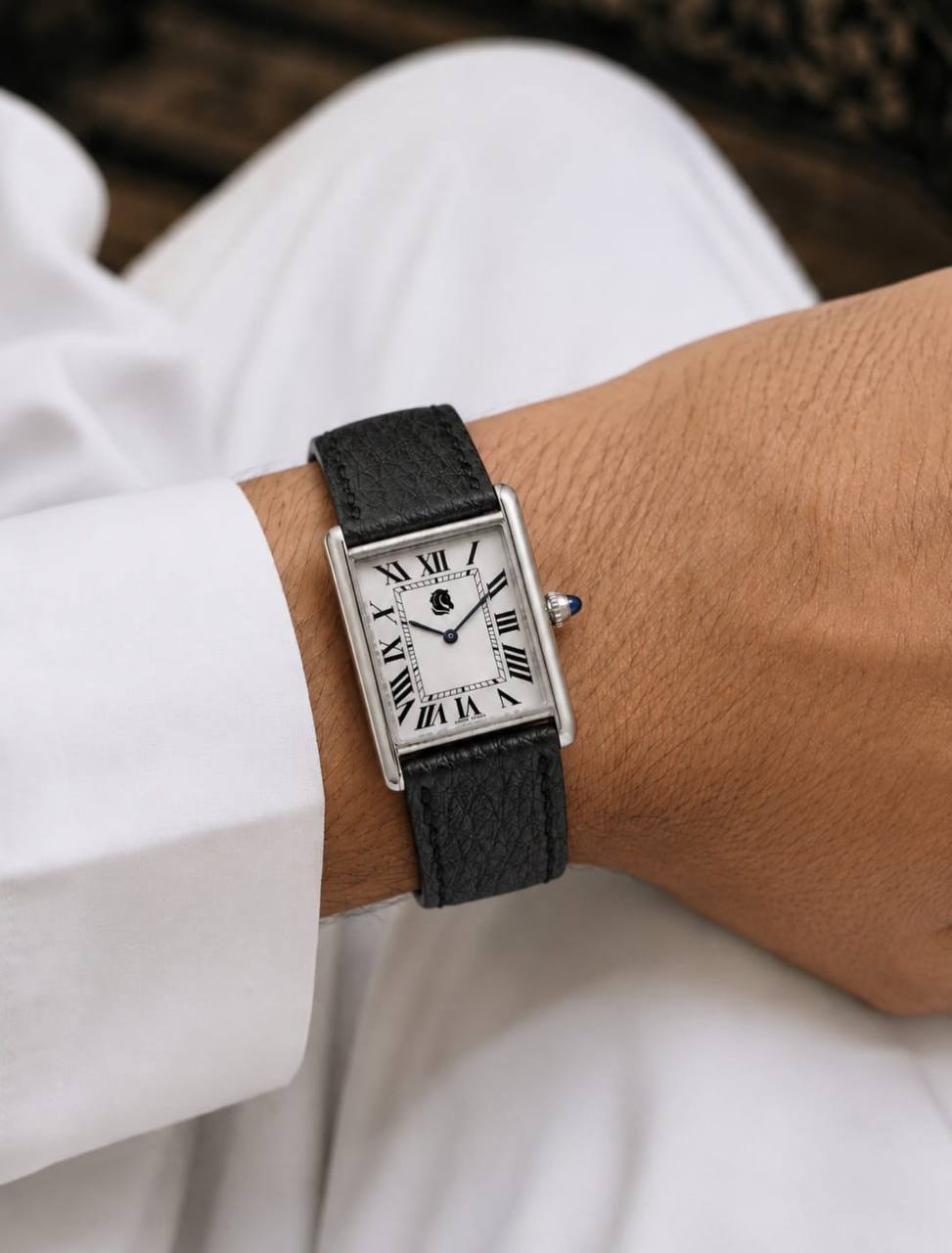 Louis Hilano watch  (unsix size 36mm)  
270 dhs🇦🇪🇦🇪

Zain59
♥️♥️♥️