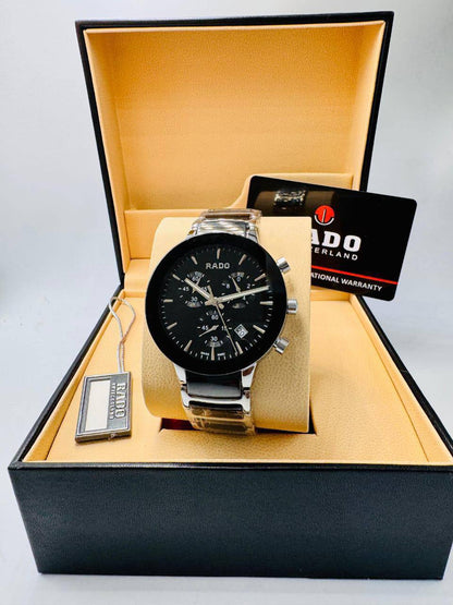 Rado Men ceramic
*Offer price 
80 dhs🪙🌨️

Zain08
♥️♥️♥️