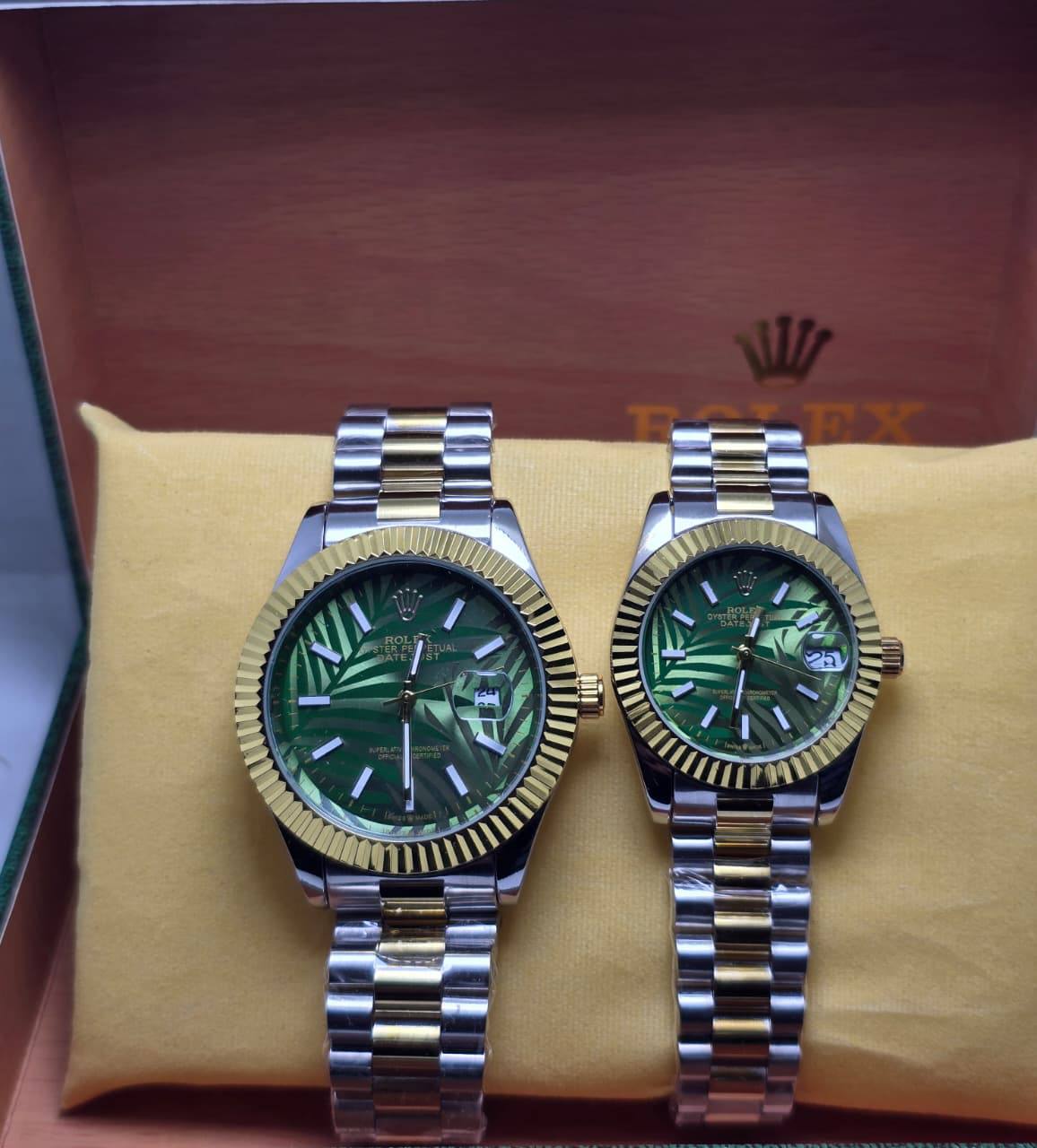Rolex couple Set
*Battery*
110 dhs🇦🇪

Zain29
♥️♥️♥️