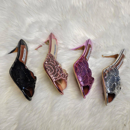 AQUAZZURA 
280 dhs🌺
*SIZE  36   TO   41*

Zain224
💓💓💓