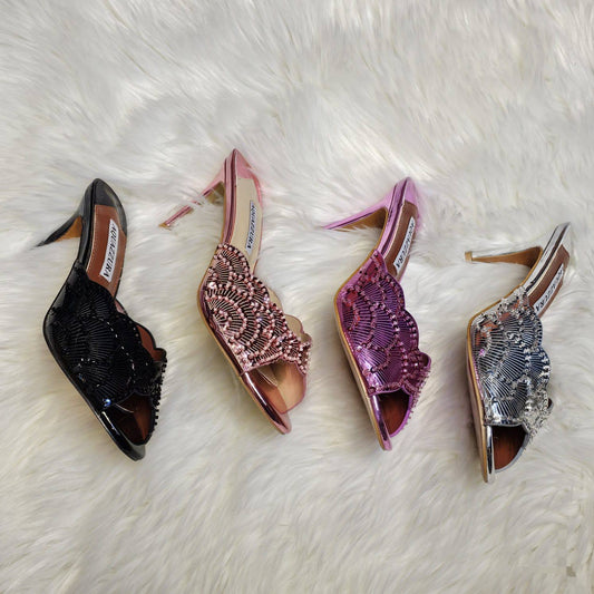AQUAZZURA 
280 dhs🌺
*SIZE  36   TO   41*

Zain224
💓💓💓