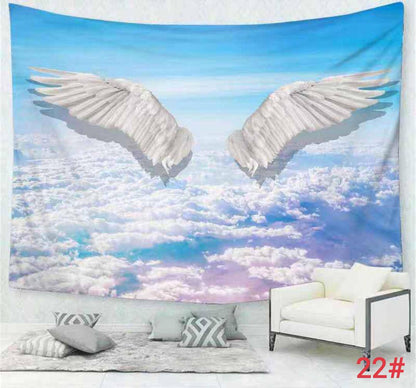 New collection 🥳🥳🥳🥳🥳
home decoration 
Wall paper and table cover 
Size 150*200
40 dhs💛

Zain99
♥️♥️♥️