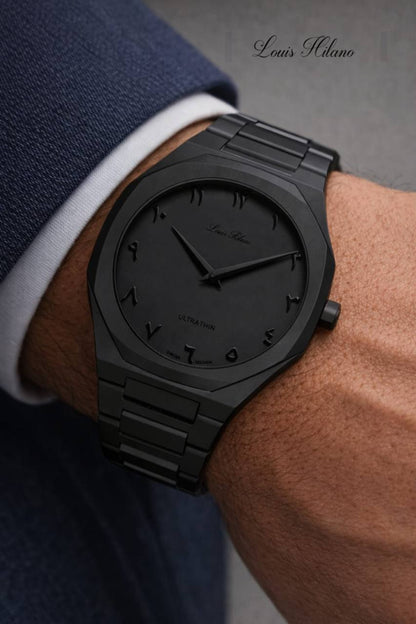 Louis Hilano 
watch for men good quality 
260 dhs✅

Zain59
♥️♥️♥️