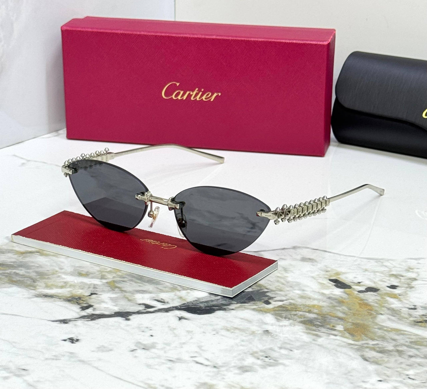 CARTIER
CT0543S
Super Master Quality✅
🆕New available🆕
For Price 👇 WhatsApp✅
0568585901 
0507557372
0552275751 Owner Zain 👌

Zain166
♥️♥️♥️
